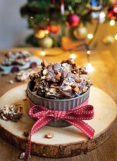 Almond toffee