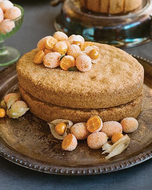 Almond torte