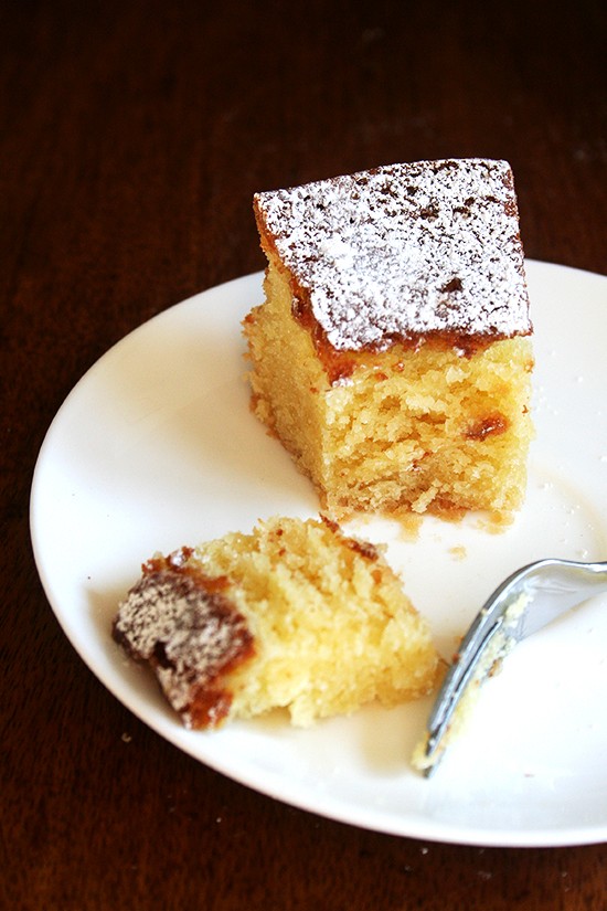 Almond torte