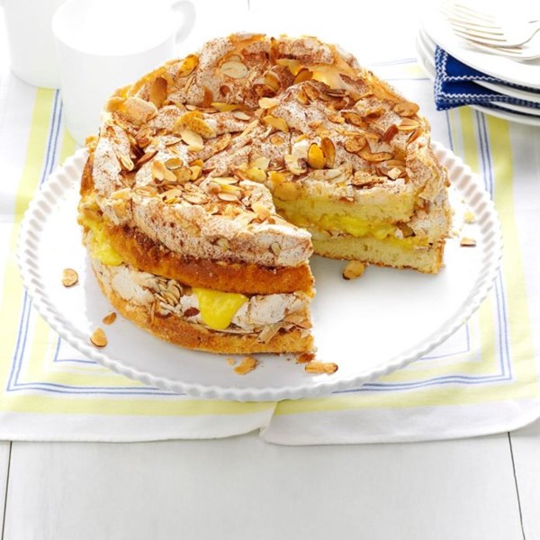 Almond torte