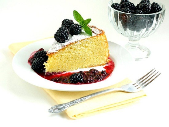 Almond torte 