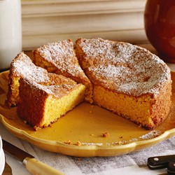 Almond torte (Torta de Santiago)