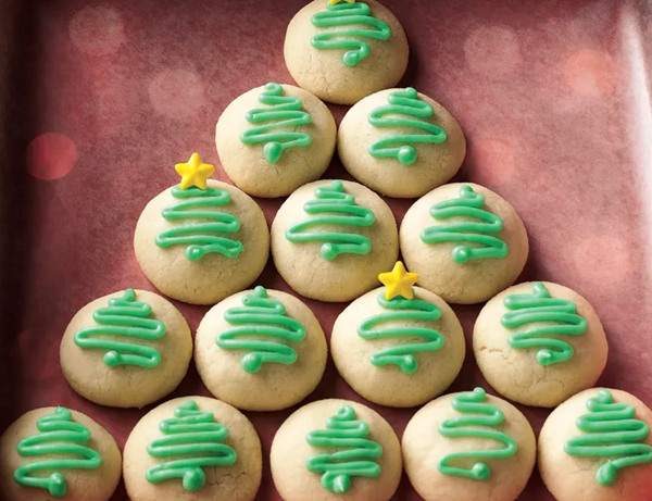 Almond tree cookies