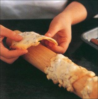 Almond tuiles