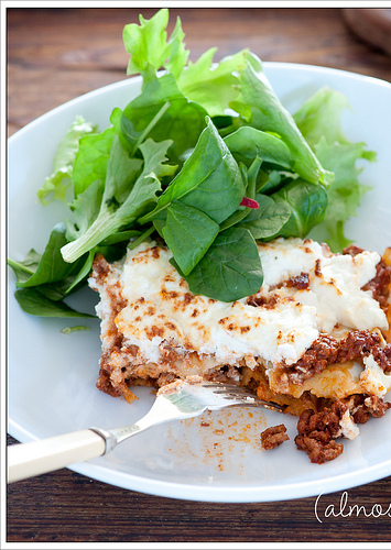 [Almost] 15 minute lasagne