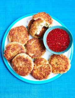 Almost a Thai fish cake