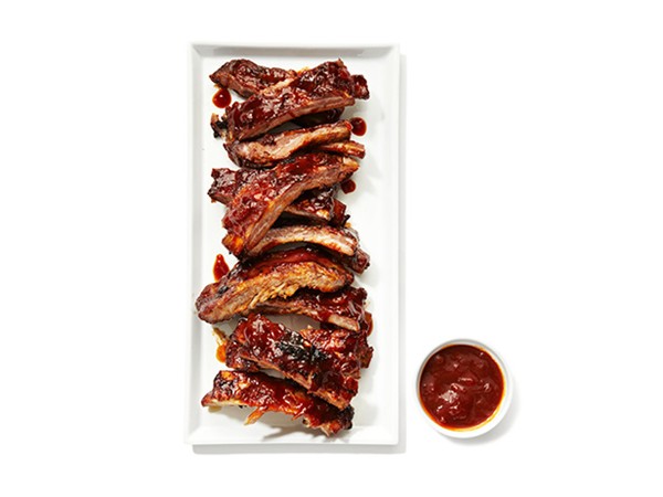 Almost-famous barbecue spareribs