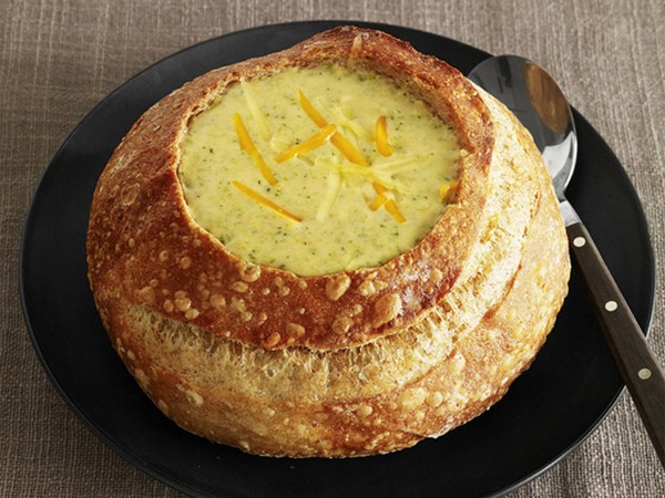 Almost-famous broccoli-cheddar soup
