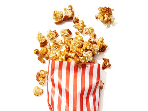 Almost-famous caramel corn
