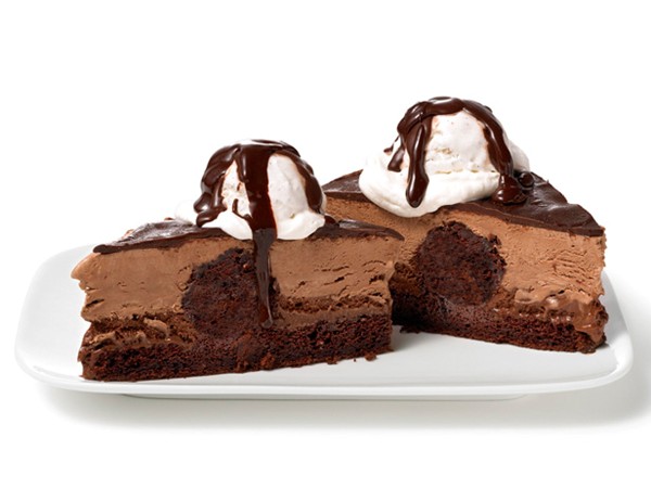 Almost-famous chocolate mousse cake