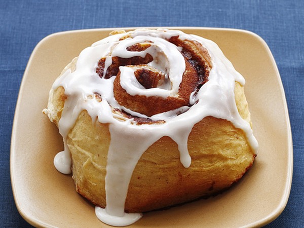 Almost-famous cinnamon buns