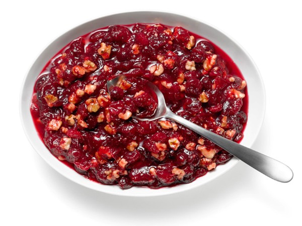 Almost-famous cranberry walnut relish