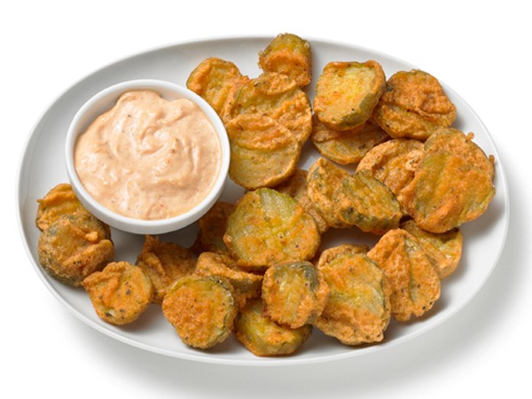 Almost-famous fried pickles