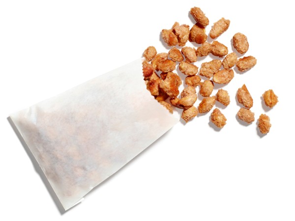 Almost-famous honey-roasted peanuts