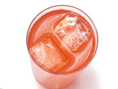"Almost famous" strawberry lemonade