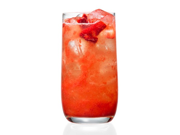 Almost-famous strawberry lemonade