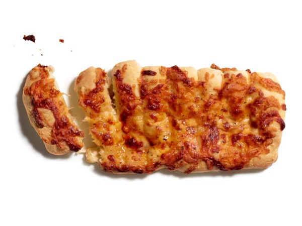 Almost-famous stuffed cheesy bread