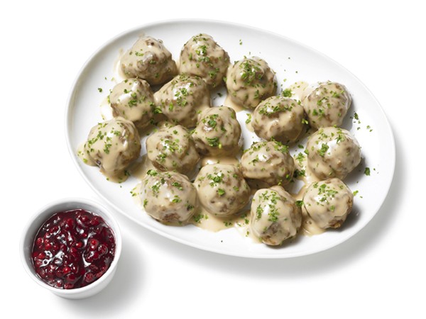 Almost-famous Swedish meatballs