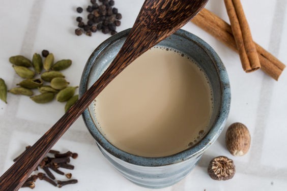 Almost instant chai