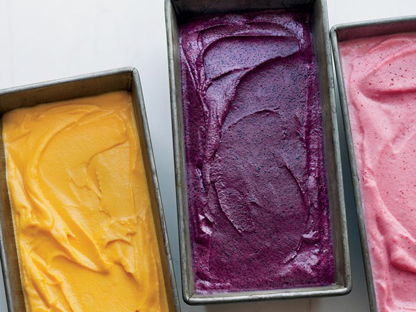 Almost-instant soft serve