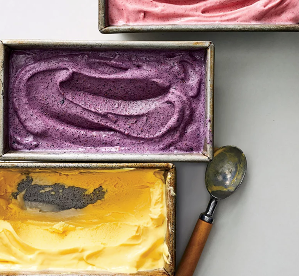 Almost-instant soft serve