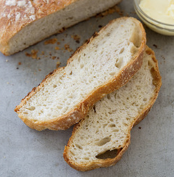 Almost no-knead bread
