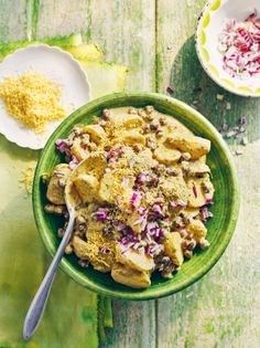 Aloo & black gram chaat