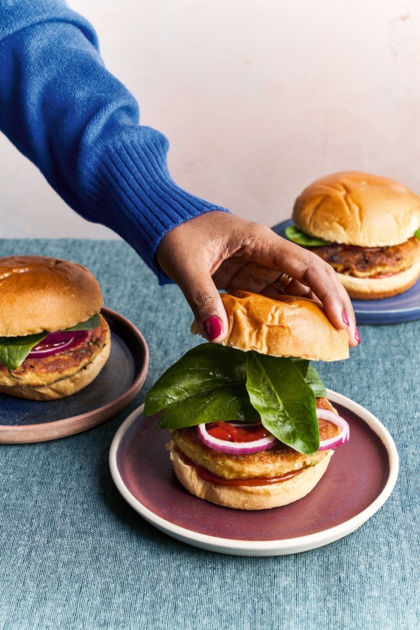 Aloo burgers
