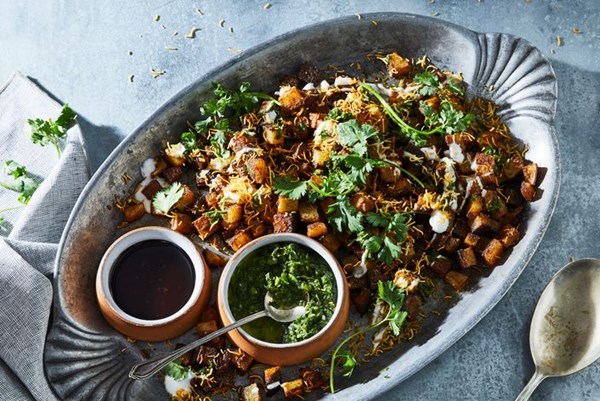 Aloo chaat 