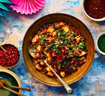 Aloo chaat