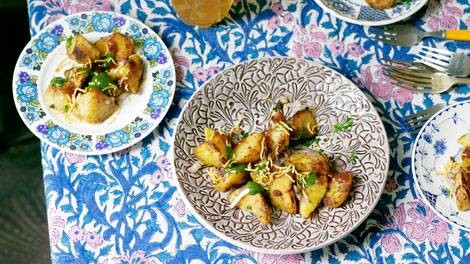 Aloo chaat