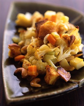Aloo gobhi stuffing
