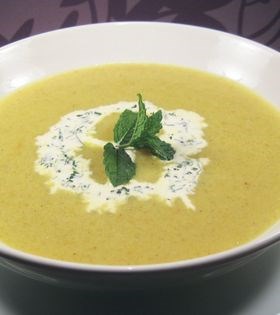 Aloo gobi soup