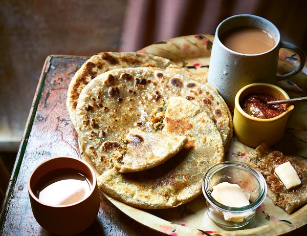 Aloo paratha