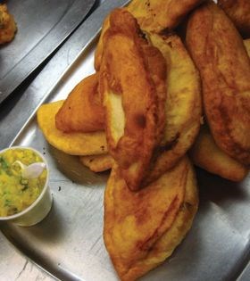Aloo pies