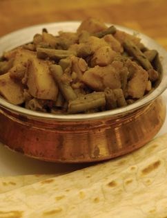 Aloo talkari
