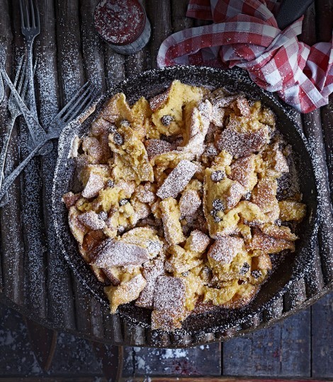 Alpine pancake (Kaiserschmarrn)