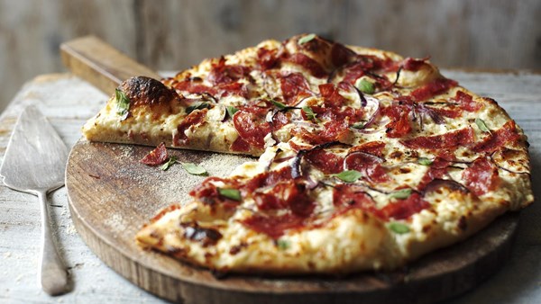 Alpine pizza (Torta salata delle Alpi)