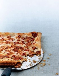 Alsatian cheese tart