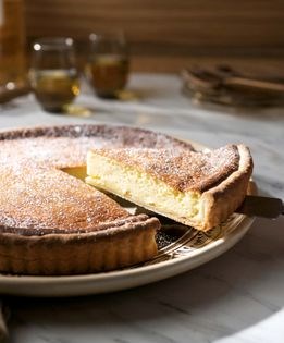 Alsatian cheesecake (Tarte au fromage blanc)