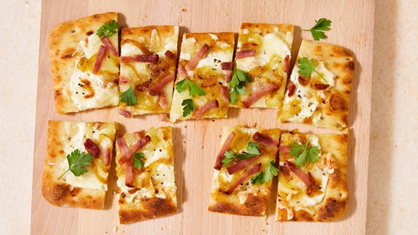 Alsatian flatbread
