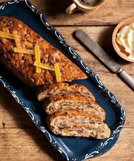 Alsatian fruitcake (Beerawecka)