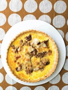 Alsatian onion tart