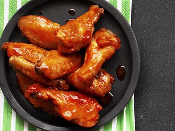 Alton Brown's Buffalo wings