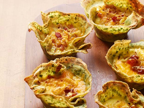 Alton Brown's crêpe quiche Lorraine