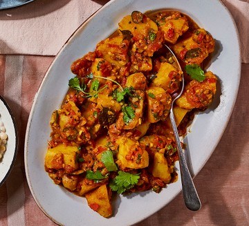 Alu tamatar masala