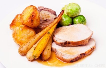 Alyn's Christmas turkey