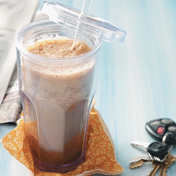 A.M. rush espresso smoothie 