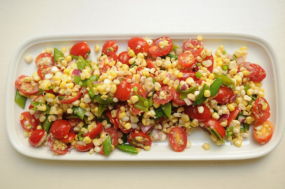 Amagansett corn salad