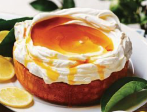 Amalfi lemon cake